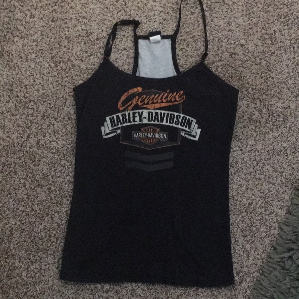 Harley Davidson Tank